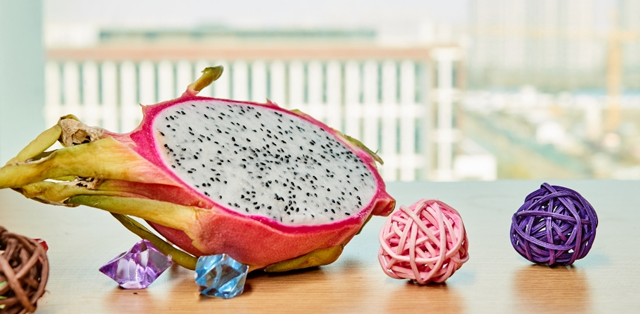 火龙果籽能给婴儿吃吗