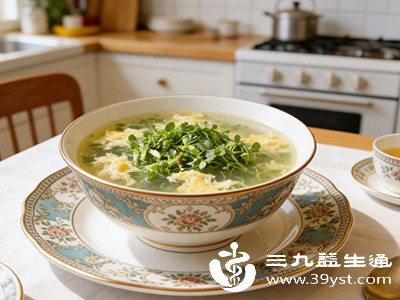 苜蓿蛋花汤 苜蓿蛋花汤