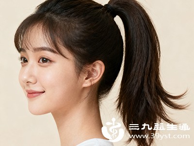避免高马尾、紧丸子头 避免高马尾、紧丸子头