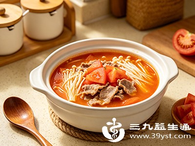 番茄金针菇肥牛汤:开胃促摄入,丰富追奶饮食 番茄金针菇肥牛汤:开胃促摄入,丰富追奶饮食