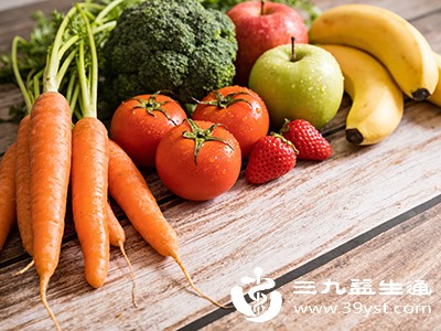 多吃新鲜蔬菜和水果