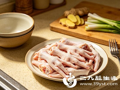 每100克鸡爪(未加工)的热量约为254千卡 每100克鸡爪(未加工)的热量约为254千卡