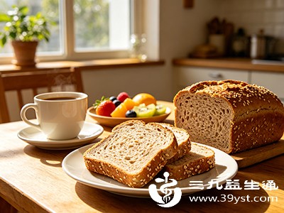 全麦面包GI值多在50以下（低GI食物）