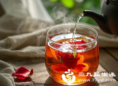 玫瑰花茶
