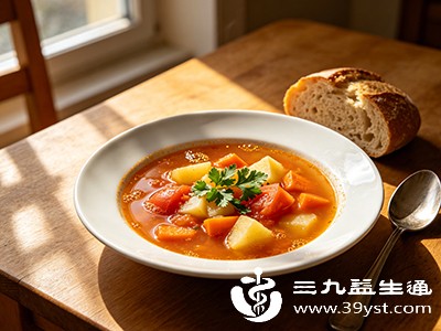 西红柿土豆胡萝卜汤