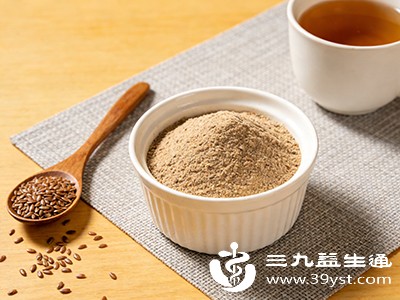 亚麻籽粉接触空气后容易氧化变质