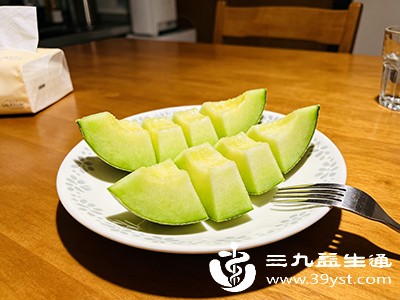 少数孕妇可能对羊角蜜瓜、哈密瓜等瓜类过敏