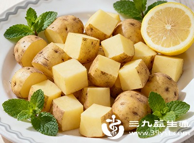 土豆切块 土豆切块