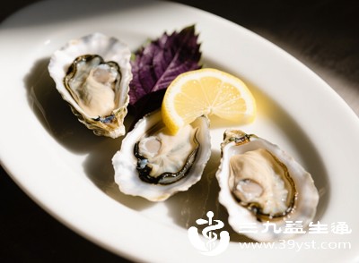 海蛎子中的优质蛋白质易于吸收