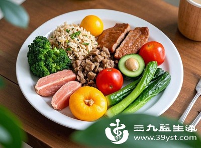 增加蔬菜、水果、全谷物等富含膳食纤维和营养物质的食物