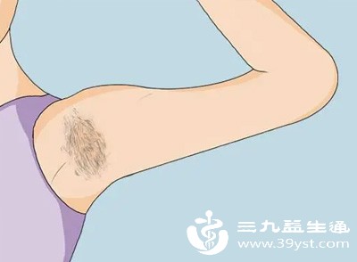 很多人会突然感觉腋下出汗