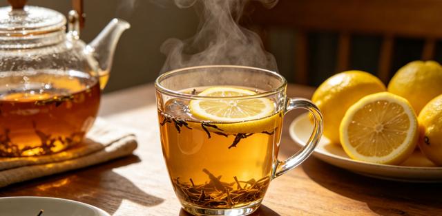 柠檬茶的功效