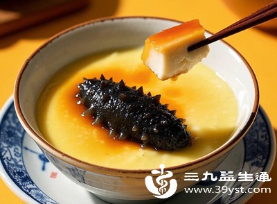 海参蒸蛋羹——老少皆宜的滋补菜