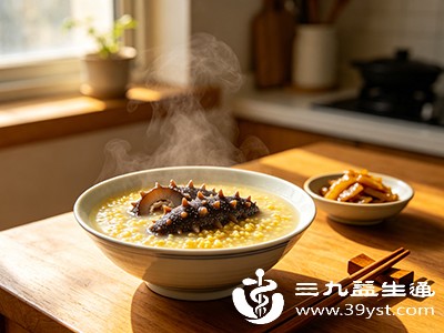 海参小米粥——暖胃又滋补