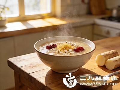 山药薏米粥