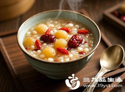 红枣桂圆粥