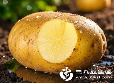 未熟土豆的龙葵素主要集中在表皮和靠近表皮的部分