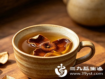 陈皮具有一定药性，不适合长期连续饮用