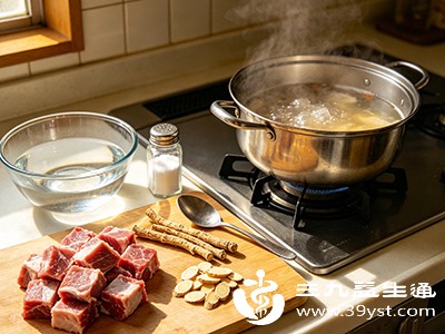 当归黄芪羊肉汤