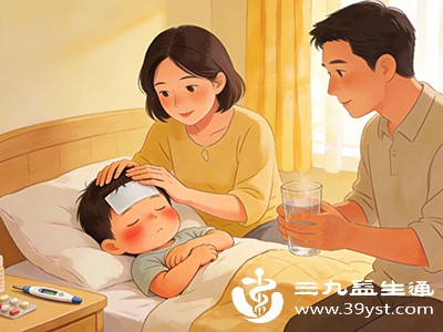 长牙可能引起的发烧以低热为主，很少超过38.5℃