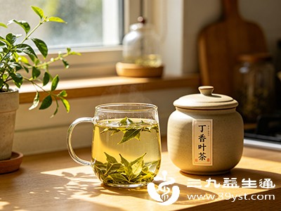 丁香叶茶中的挥发油成分具有一定的抑菌作用