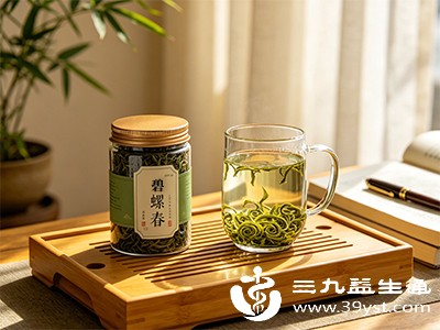 碧螺春清雅的香气能带来感官愉悦