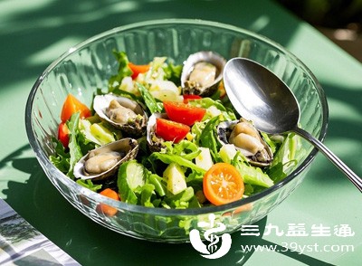 生沙拉（偶尔吃可加姜蒜驱寒）