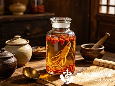 适量饮用人参枸杞酒，能辅助身体适应外界环境波动