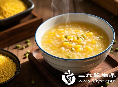 小米、燕麦等谷物富含膳食纤维