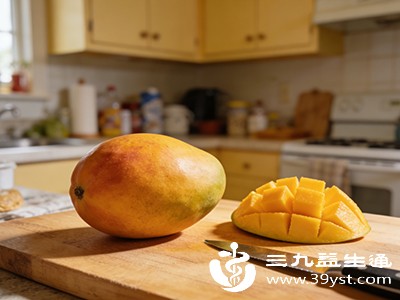 任何食物过量都可能引发不适，芒果尤其明显