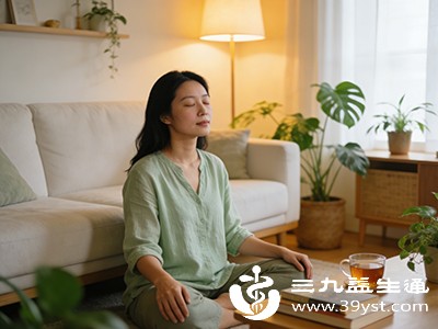 冥想（每天10-15分钟）平复心情