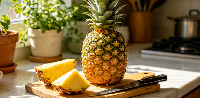 吃菠萝是减肥吗