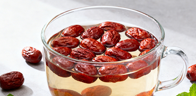红枣泡水能天天喝吗