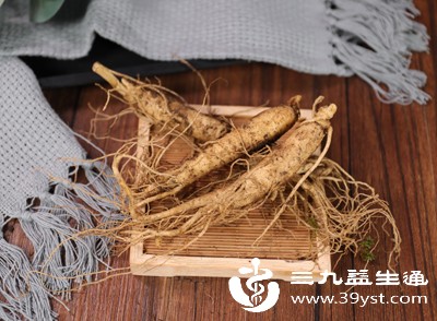 人参有提神、兴奋神经的作用