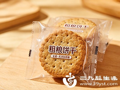 全麦饼干