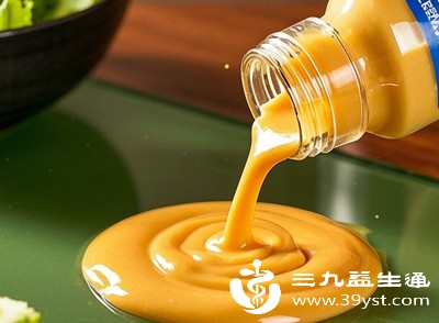 沙拉酱是致胖的“隐形杀手”