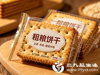 粗粮饼干——纤维没多少，油糖管够