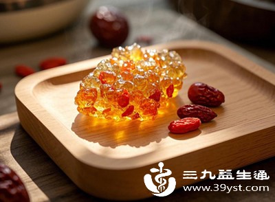 桃胶中的植物胶质难以被消化吸收