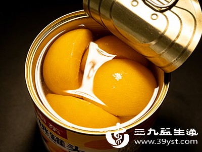 水果罐头（如糖水罐头，部分为提升口感会加盐）