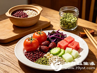 饮食清淡，多吃“苦”少吃“腻”