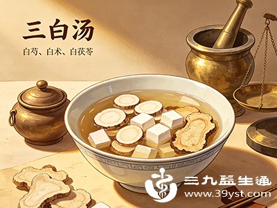 白术、白茯苓在传统应用中，常被认为能帮助调理脾胃功能