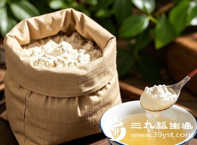 葛根粉糊会逐渐变稠、呈半透明状