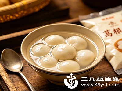 制作葛根粉汤圆，软糯香甜