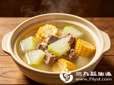 冬瓜玉米排骨汤