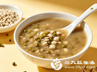 绿豆薏米粥