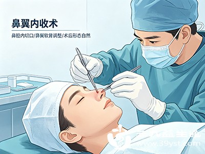 联合鼻翼缩小术