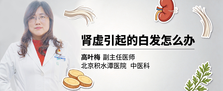 肾虚引起的白发怎么办