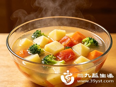 土豆蔬菜汤