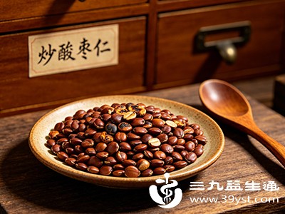 适量接触炒酸枣仁(如饮用炒酸枣仁水),可帮助舒缓紧张的神经,平复心境 适量接触炒酸枣仁(如饮用炒酸枣仁水),可帮助舒缓紧张的神经,平复心境