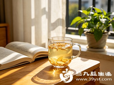 麦冬玉竹茶